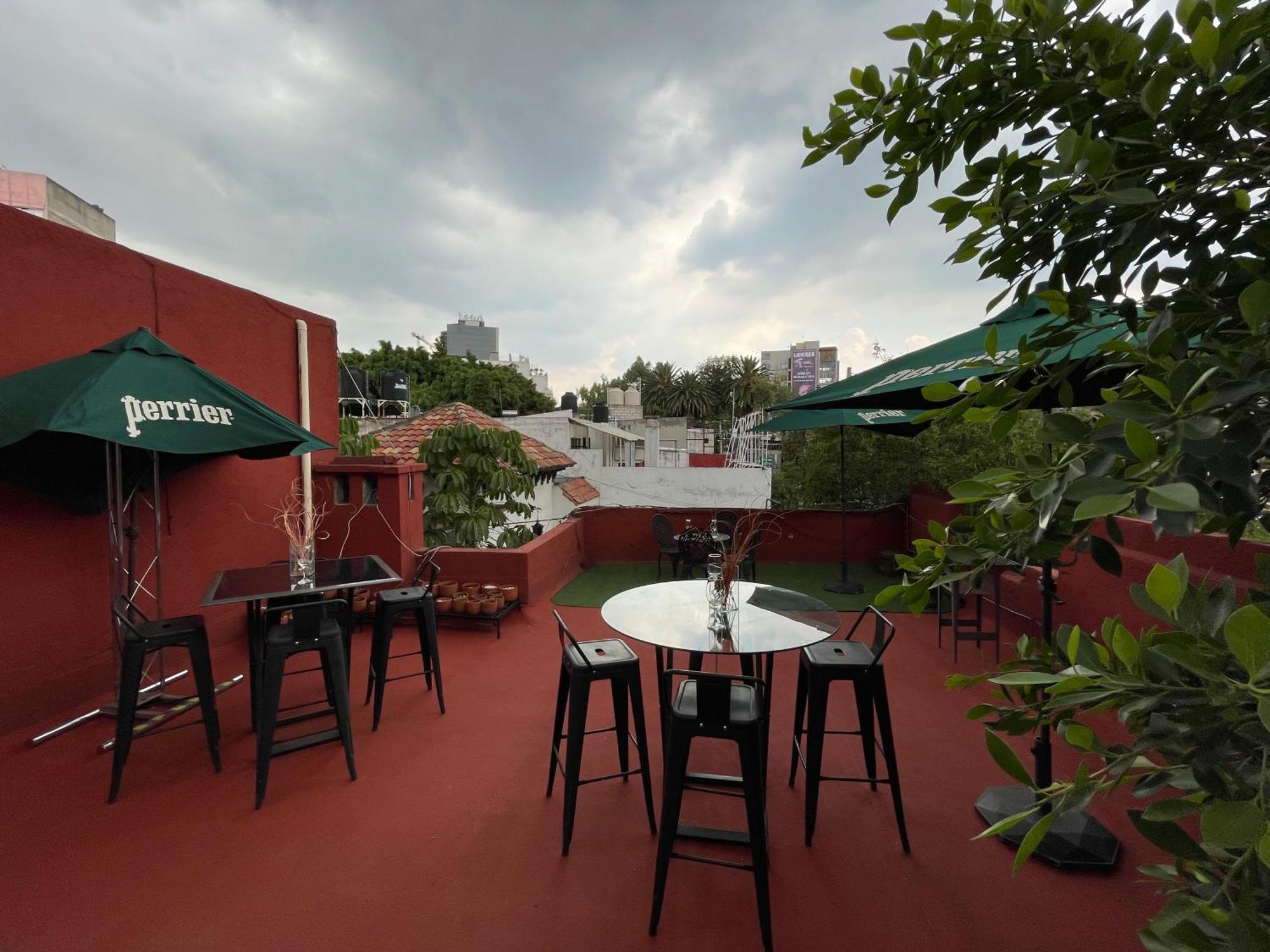 Hostal Roma Condesa Mexico City Exterior photo
