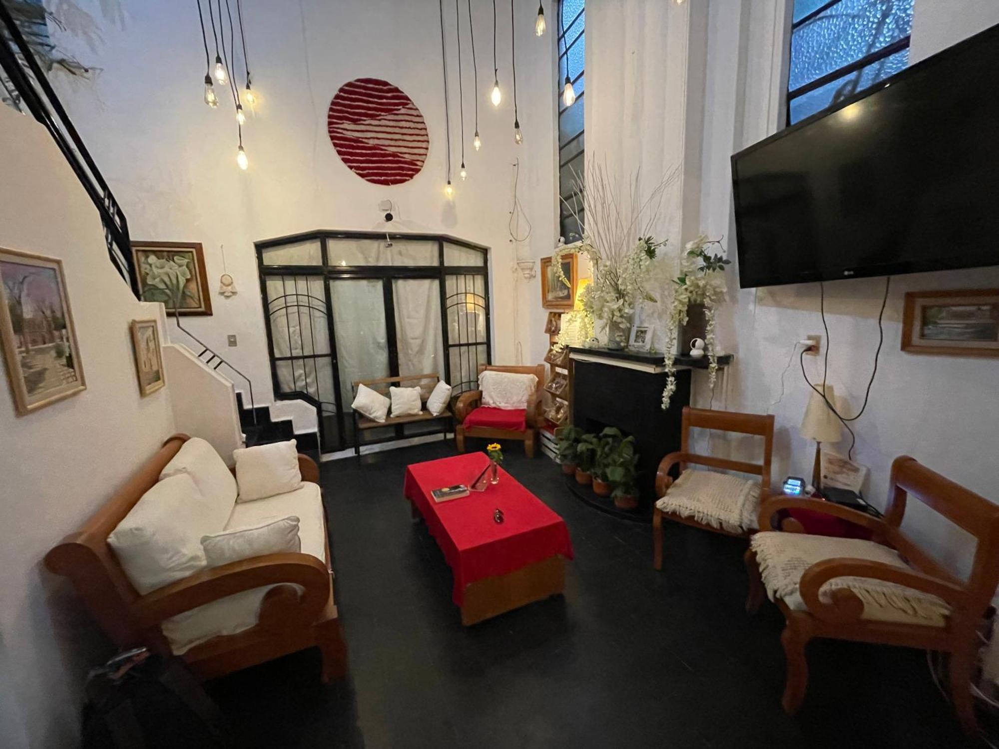 Hostal Roma Condesa Mexico City Exterior photo