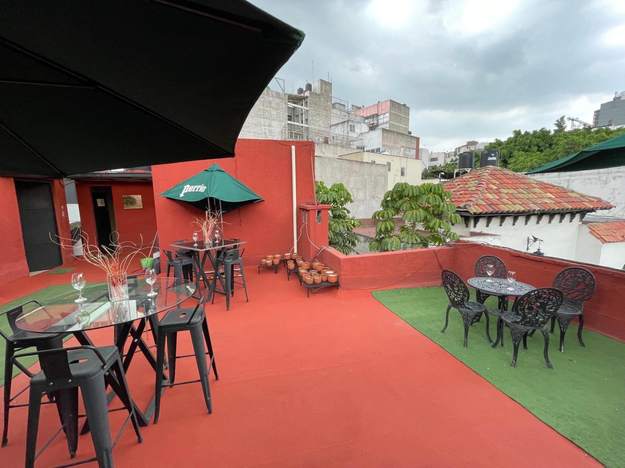 Hostal Roma Condesa Mexico City Exterior photo